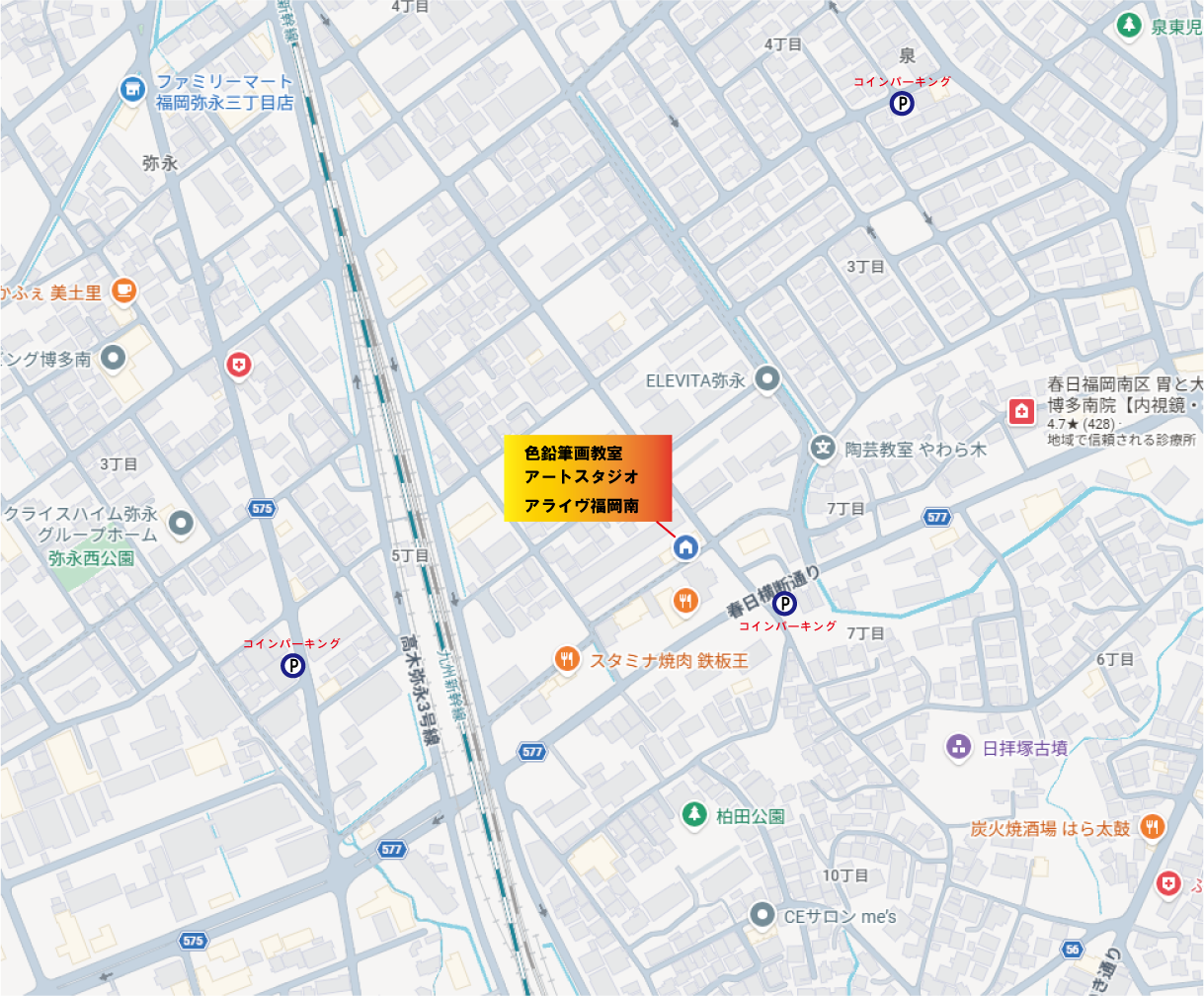 コインパーキング地図